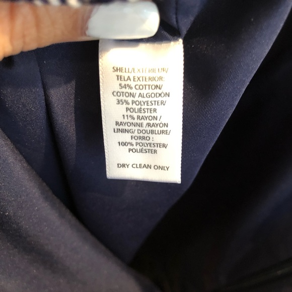 Ann Taylor LOFT Tweed Side Button Skirt - Picture 7 of 8